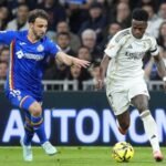 Jugador Madrid y Getafe