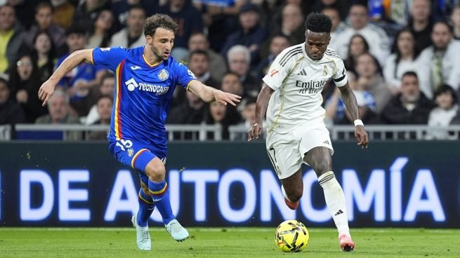 Jugador Madrid y Getafe