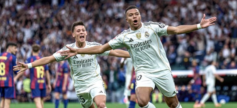 Mbappé y Güler
