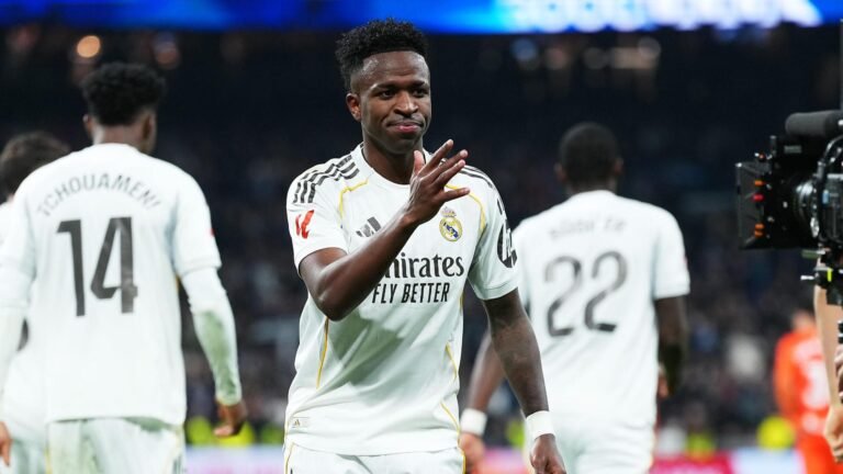 Vinicius, Tchouaméni y Rüdiger